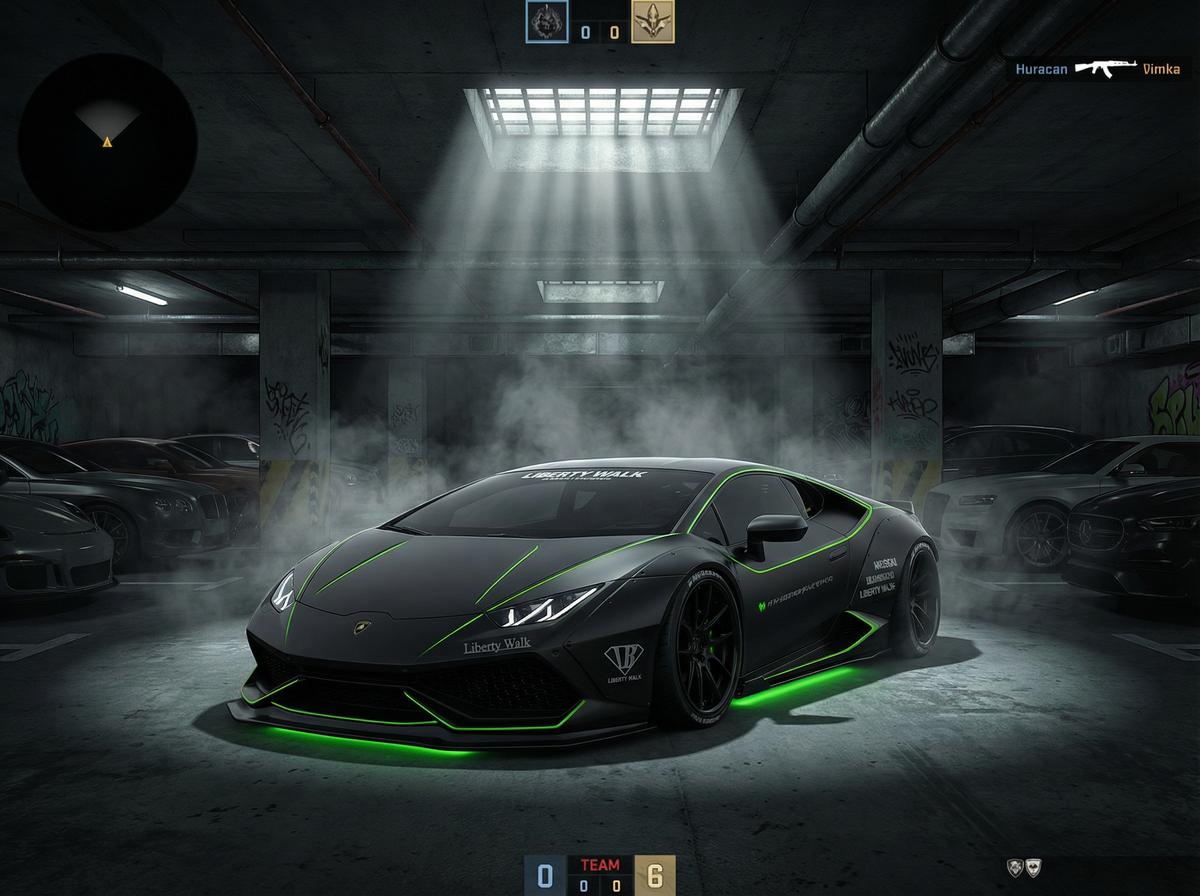 探花外观包围改装视频记录