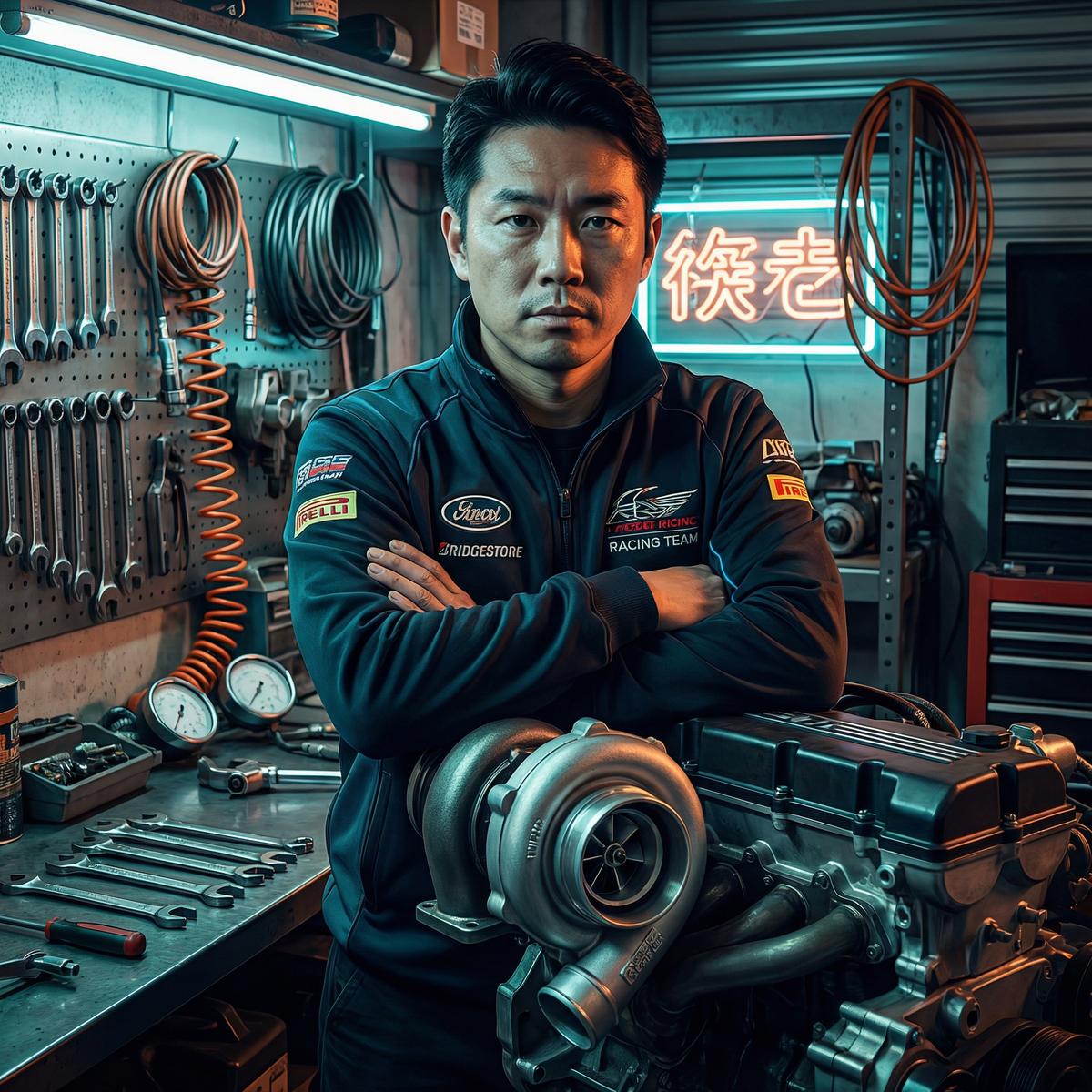 探花工程师李工